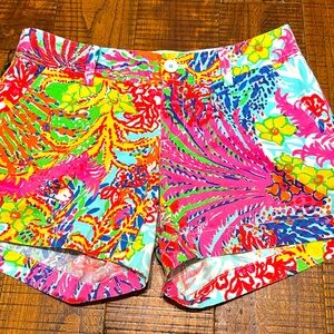 Lilly Pulitzer the Callahan shorts size 6